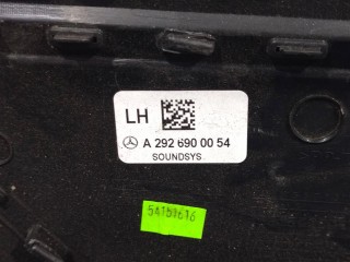 Обшивка багажника левая., ориг. номер NOMER, A2926900054, KATALOGU, Mercedes-Benz GLE Coupe С292