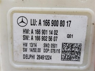 Блок SAM, ориг. номер A1669011402, NOMER, A1669008017, KATALOGU, SOVMESTIMYE, A1669025607, Mercedes-Benz GLE Coupe С292