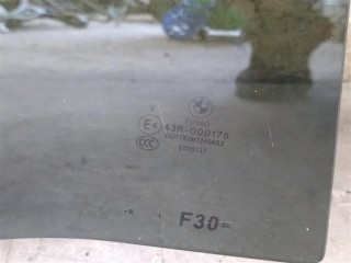 Стекло двери задней правой, ориг. номер NOMER, 51357259822, KATALOGU, BMW 3 F30 2015-2020