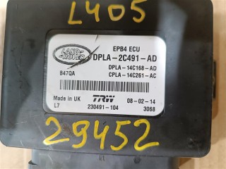 Блок ручника, ориг. номер DPLA2C491AD, LR070636, LR043579, NOMER, KATALOGU, SOVMESTIMYE, Range Rover 4 L405