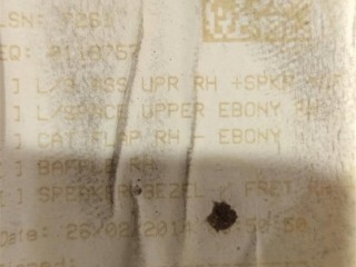 Обшивка багажника правая., ориг. номер NOMER, KATALOGU, SOVMESTIMYE, CK5231012DH8PVJ, CK5231012DJ8PVJ, LR037967, LR062598, Range Rover 4 L405