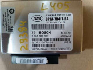 Блок управления раздаткой, ориг. номер DPLA7H417BA, 0260003007, LR052557, NOMER, KATALOGU, SOVMESTIMYE, Range Rover 4 L405