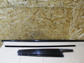 Молдинг двери задней левой, ориг. номер NOMER, CK52255A81AB, LR034048, KATALOGU, SOVMESTIMYE, Range Rover 4 L405