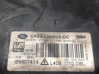 Бампер передний, ориг. номер NOMER, KATALOGU, SOVMESTIMYE, LR044303, LR052099, LR064631, Range Rover 4 L405