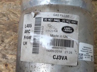 Пневмостойка передняя левая., ориг. номер NOMER, JK523C286BD, KATALOGU, SOVMESTIMYE, LR102251, Range Rover 4 L405