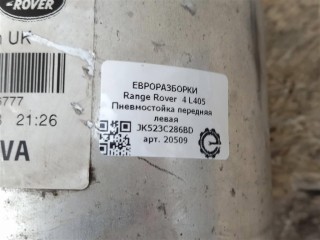 Пневмостойка передняя левая., ориг. номер NOMER, JK523C286BD, KATALOGU, SOVMESTIMYE, LR102251, Range Rover 4 L405