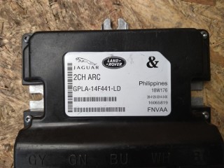 Блок управления пневмоподвеской, ориг. номер NOMER, GPLA14F441LD, LR111476, KATALOGU, SOVMESTIMYE, Range Rover 4 L405