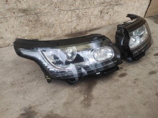Фары комплект, ориг. номер NOMER, CK52-13W029-JB, CK52-13W030-JB, KATALOGU, SOVMESTIMYE, Range Rover 4 L405