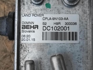 Радиатор охлаждения топлива., ориг. номер CPLA9N103AA, NOMER, LR038811, DC102001, KATALOGU, SOVMESTIMYE, Range Rover 4 L405