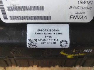 Блок управления пневмоподвеской, ориг. номер NOMER, CPLA14F441LE, LR061886, KATALOGU, SOVMESTIMYE, Range Rover 4 L405