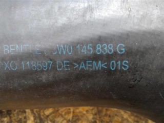 Воздуховод интеркулера., ориг. номер NOMER, KATALOGU, 3W0145838G, Bentley Flying Spur