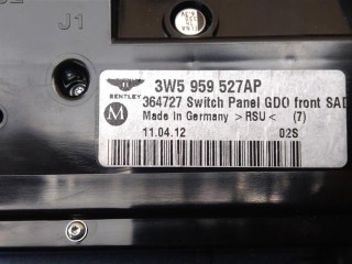 Плафон салонный передний., ориг. номер NOMER, KATALOGU, 3W5959527AP, Bentley Flying Spur