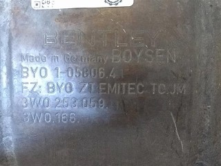 Катализатор, ориг. номер NOMER, KATALOGU, 3W0253059N, Bentley Flying Spur