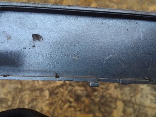 Накладка заднего бампера, ориг. номер NOMER, KATALOGU, SOVMESTIMYE, 3W5807795C, 3W5807795CGRU, Bentley Flying Spur