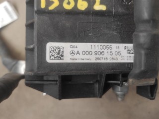 Клемма аккумулятора минус, ориг. номер A2055000049, A0009061505, 2055000049, NOMER, KATALOGU, SOVMESTIMYE, 0106160031, 3006171276, A2535401404, Mercedes-Benz GLC X253 W253 2015-2019