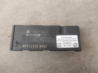 Блок управления крышкой багажника, ориг. номер A2059007218, A0997602601, NOMER, A0997602402, A0999064703, KATALOGU, SOVMESTIMYE, Mercedes-Benz GLC X253 W253 2015-2019