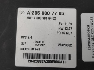 Блок управления АКПП, ориг. номер A2059007705, A2139001722, A2139002401, NOMER, A2229008108, KATALOGU, SOVMESTIMYE, A2229001411, A2229006309, Mercedes-Benz GLC X253 W253 2015-2019