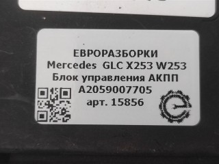 Блок управления АКПП, ориг. номер A2059007705, A2139001722, A2139002401, NOMER, A2229008108, KATALOGU, SOVMESTIMYE, A2229001411, A2229006309, Mercedes-Benz GLC X253 W253 2015-2019