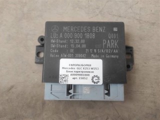 Блок парктроников, ориг. номер A0009001808, NOMER, KATALOGU, Mercedes-Benz GLC X253 W253 2015-2019