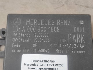 Блок парктроников, ориг. номер A0009001808, NOMER, KATALOGU, Mercedes-Benz GLC X253 W253 2015-2019