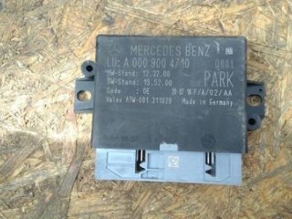 Блок парктроников W205 W222., ориг. номер NOMER, A0009004710, KATALOGU, Mercedes-Benz GLC X253 W253 2015-2019