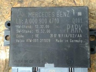 Блок парктроников W205 W222., ориг. номер NOMER, A0009004710, KATALOGU, Mercedes-Benz GLC X253 W253 2015-2019
