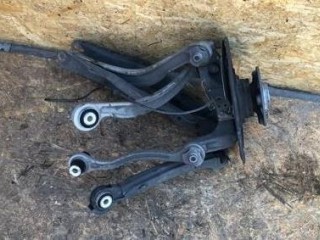 Кулак задний правый с рычагами., ориг. номер A2133503205, A2133570500, NOMER, KATALOGU, SOVMESTIMYE, A2133505607, Mercedes-Benz GLC X253 W253 2015-2019