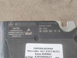 Блок AirBag, ориг. номер A2059009627, A2059017513, A2059009427, A2059009527, A2059006337, NOMER, KATALOGU, SOVMESTIMYE, A2059006437, Mercedes-Benz GLC X253 W253 2015-2019