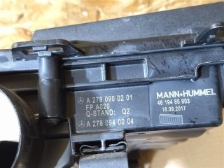 Корпус воздушного фильтра, ориг. номер A2780900201, NOMER, KATALOGU, Mercedes-Benz SL R231 2016-2020