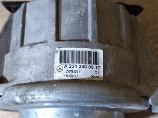 Подушка крепления двигателя левая., ориг. номер A2312400717, NOMER, KATALOGU, SOVMESTIMYE, A2312400917, Mercedes-Benz SL R231 2016-2020