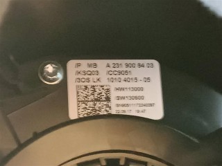 Переключатель подрулевой, ориг. номер NOMER, A2319008403, KATALOGU, SOVMESTIMYE, A19090015019051, A19090047009051, A19090048009051, A19090080009051, A23190084039051, Mercedes-Benz SL R231 2016-2020