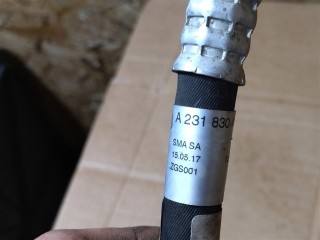 Трубка кондиционера, ориг. номер NOMER, KATALOGU, A2318304500, Mercedes-Benz SL R231 2016-2020