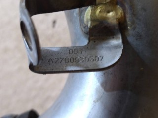 Патрубок турбины., ориг. номер A2780980507, NOMER, KATALOGU, Mercedes-Benz SL R231 2016-2020