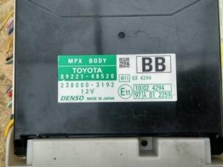Блок MPX BODY., ориг. номер NOMER, KATALOGU, SOVMESTIMYE, 8922148520, 892213192, Lexus RX 3 2012-2015