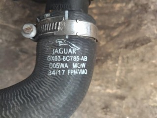 Патрубок интеркулера, ориг. номер NOMER, GX636K863AB, GX636C785AB, T2H2546, T2H2549, KATALOGU, SOVMESTIMYE, Jaguar F-pace X761 2015-2020