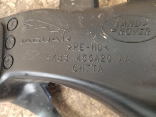 Воздуховод, ориг. номер HK83455A20AA, NOMER, KATALOGU, SOVMESTIMYE, LR093790, T4A7536, Jaguar F-pace X761 2015-2020