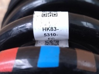 Амортизатор передний левый, ориг. номер NOMER, KATALOGU, HK8318B036QG, Jaguar F-pace X761 2015-2020