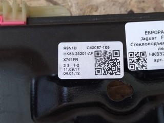 Стеклоподъемник передний левый Передний левый., ориг. номер NOMER, HK8323201AF, T4A33705, T4A41953, T4A16778, KATALOGU, SOVMESTIMYE, Jaguar F-pace X761 2015-2020