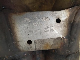 Глушитель, ориг. номер NOMER, KATALOGU, SOVMESTIMYE, HK835E218JB, EV70512D0012, LR095875, T4A14081, Jaguar F-pace X761 2015-2020