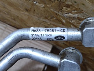 Трубка АКПП, ориг. номер NOMER, HK837R081CD, KATALOGU, SOVMESTIMYE, T4A3257, Jaguar F-pace X761 2015-2020