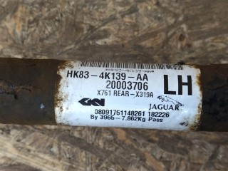 Полуось привод задний левый., ориг. номер HK834K139AA, T4A1810, LR092751, NOMER, KATALOGU, SOVMESTIMYE, Jaguar F-pace X761 2015-2020