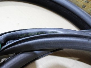 Уплотнитель двери задней левой, ориг. номер NOMER, HK83253A11A, KATALOGU, SOVMESTIMYE, T4A41284, T4A7711, Jaguar F-pace X761 2015-2020