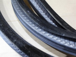 Уплотнитель двери передней левой, ориг. номер NOMER, HK8320708A, KATALOGU, SOVMESTIMYE, T4A1221, T4A17832, T4A41283, Jaguar F-pace X761 2015-2020