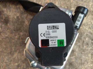 Ремень безопасности правый., ориг. номер NOMER, 635394200A, KATALOGU, SOVMESTIMYE, 012L0000, Jaguar F-pace X761 2015-2020