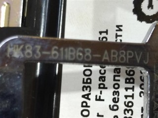 Ремень безопасности задний левый=правый., ориг. номер T4A11102PVJ, T4A39267PVJ, HK83611B68AB, NOMER, KATALOGU, SOVMESTIMYE, AMHK83611B68AA8PVJ, Jaguar F-pace X761 2015-2020