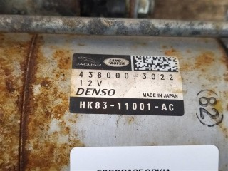 Стартер, ориг. номер NOMER, HK8311001AC, T4A6971, KATALOGU, SOVMESTIMYE, Jaguar F-pace X761 2015-2020