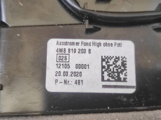 Дефлектор, ориг. номер 4M8819203B6PS, NOMER, 4M8819203B, KATALOGU, SOVMESTIMYE, Audi Q7 4M 2019-2024