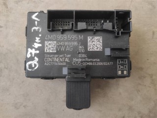 Блок комфорта двери., ориг. номер 4M0959595M, NOMER, 4M0959595J, KATALOGU, SOVMESTIMYE, Audi Q7 4M 2019-2024