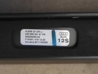 Дуги на крышу (рейлинги), ориг. номер 4M0860021B, 4M0860022B, NOMER, KATALOGU, SOVMESTIMYE, Audi Q7 4M 2019-2024