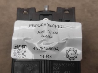 Кнопка управления бортовым компьютером., ориг. номер NOMER, 4N2919600A, KATALOGU, Audi Q7 4M 2019-2024